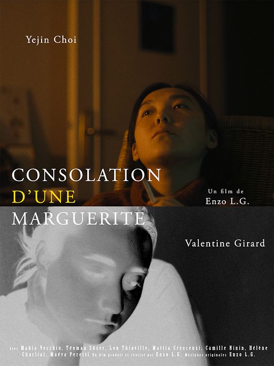 Consolation d'une marguerite : Affiche