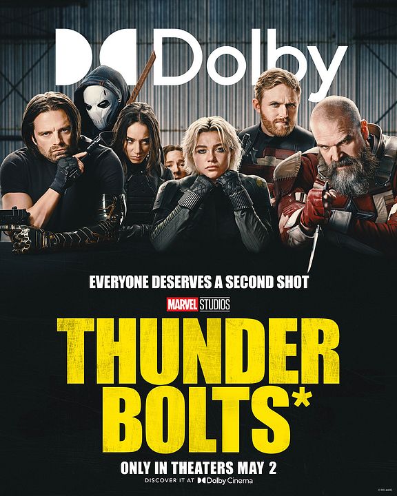 Thunderbolts* : Affiche