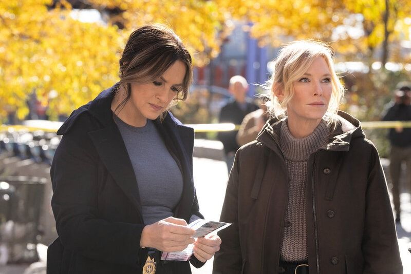 New York Police Judiciaire : Photo Kelli Giddish, Mariska Hargitay