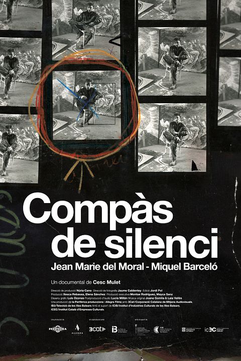 La mesure du silence : Affiche