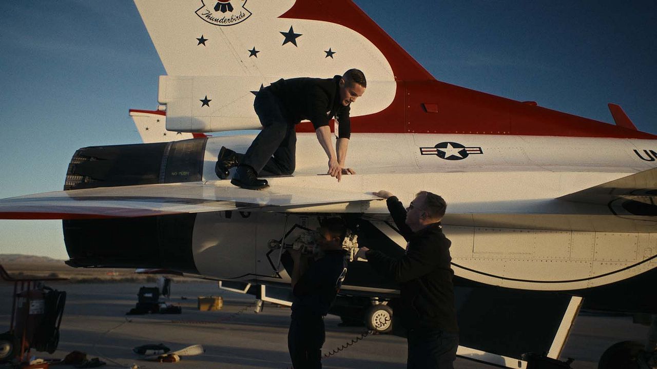 Les Thunderbirds : Élite de l'US Air Force : Photo