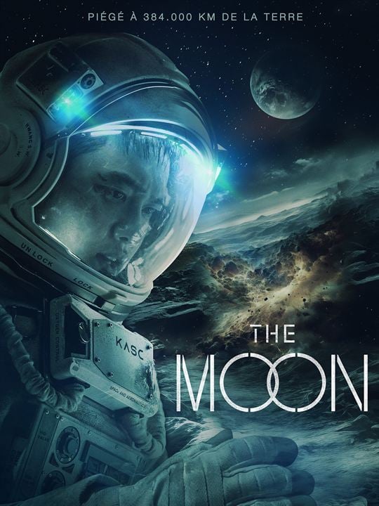 The Moon : Affiche