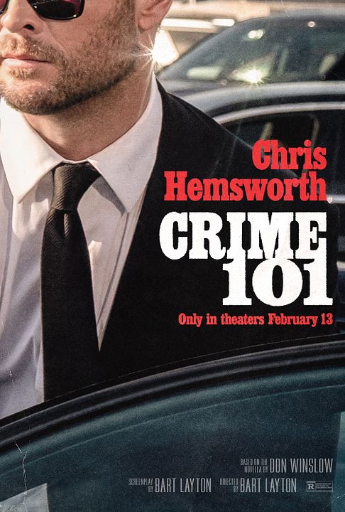 Crime 101 : Affiche
