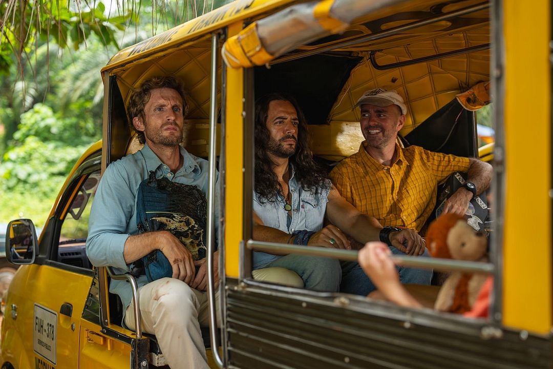 Marsupilami : Photo Tarek Boudali, Philippe Lacheau, Julien Arruti