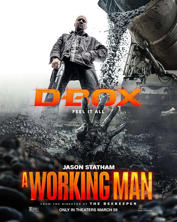 A Working Man : Affiche
