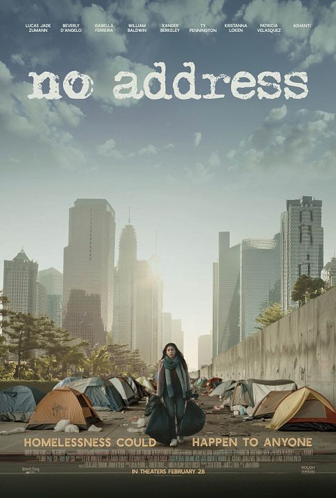 No Address : Affiche