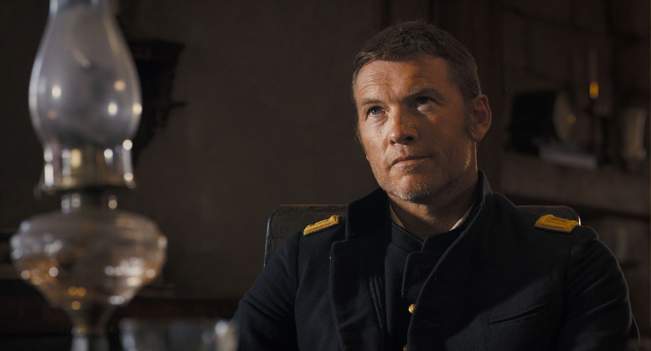 Horizon : une saga américaine Chapitre 1 : Photo Sam Worthington