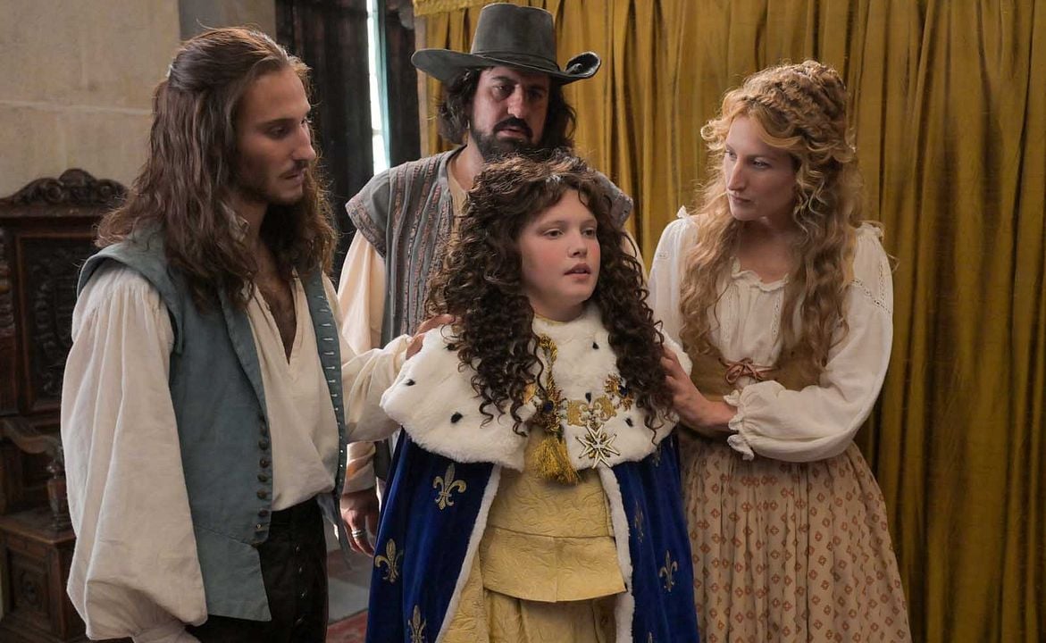 Les Caprices de l’Enfant Roi : Photo Artus, Julia Piaton, Pierre Lottin, Niels Hamel-Brochen