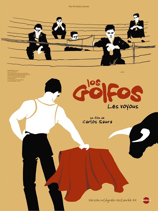 Los Golfos : Affiche