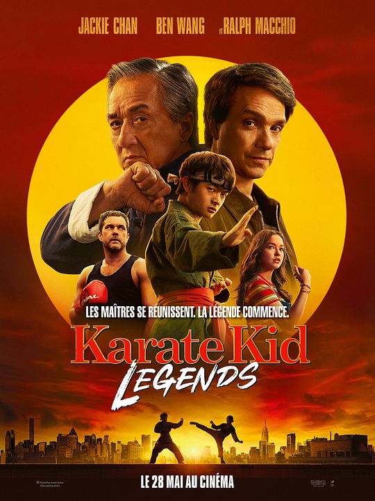 Karate Kid: Legends : Affiche