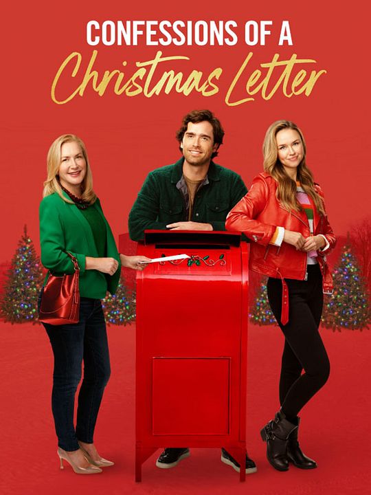 Le Concours des lettres de Noël : Affiche