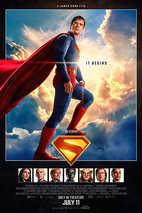 Superman : Affiche