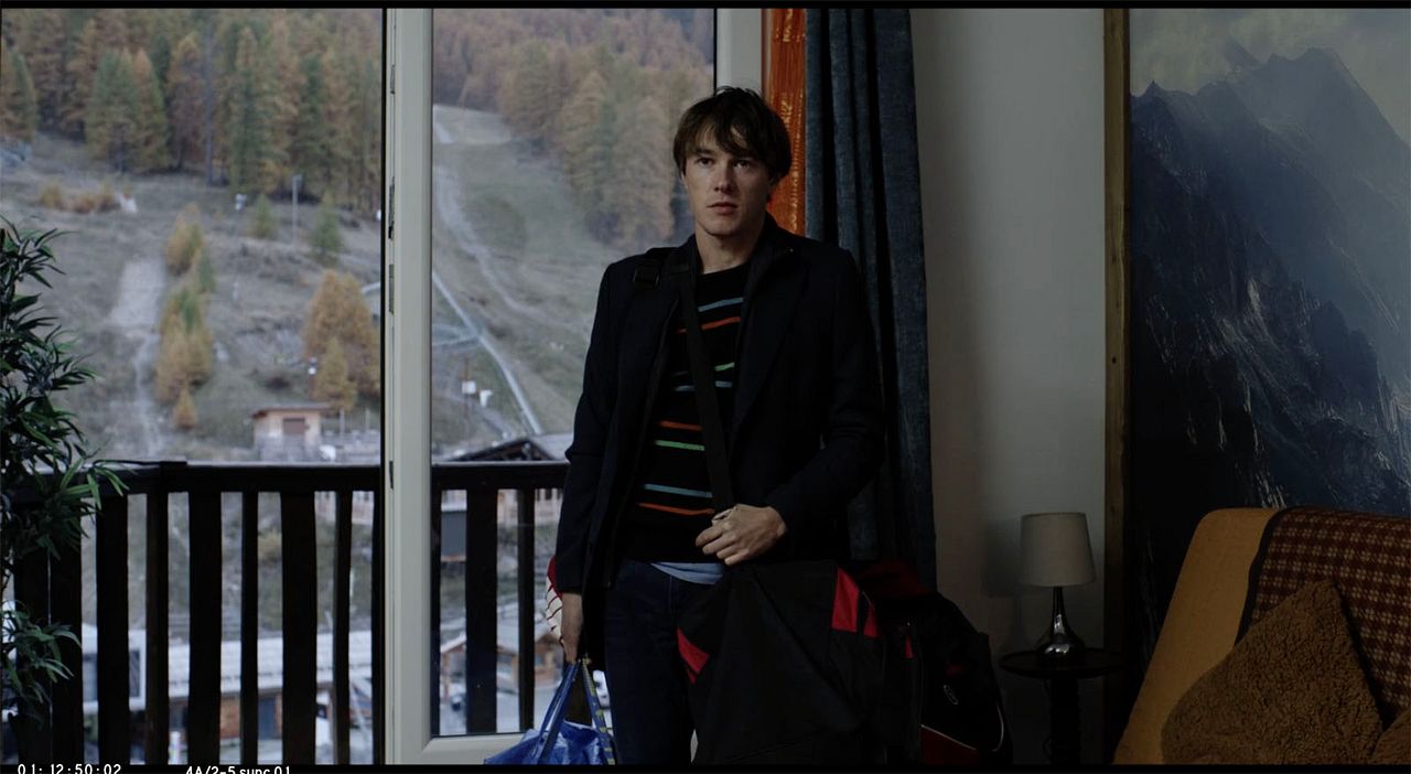 Laurent dans le vent : Photo Baptiste Perusat