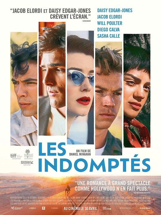 Les Indomptés : Affiche