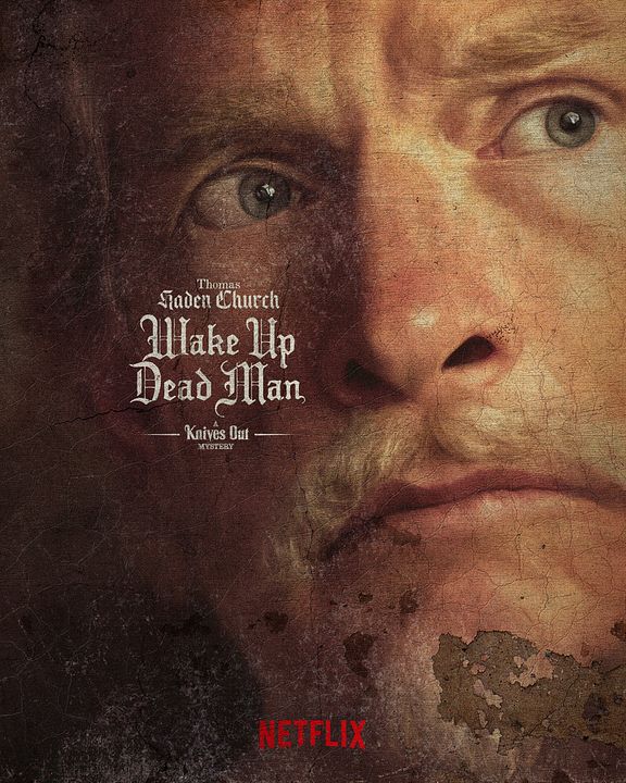 Wake Up Dead Man : Une histoire à couteaux tirés : Affiche