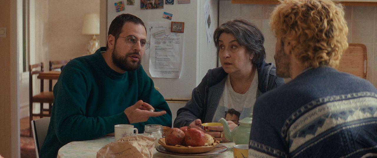 Tout va super : Photo Noémie Lvovsky, Hakim Jemili