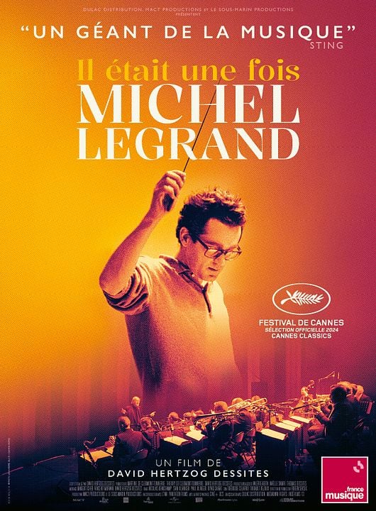 Il était une fois Michel Legrand : Affiche