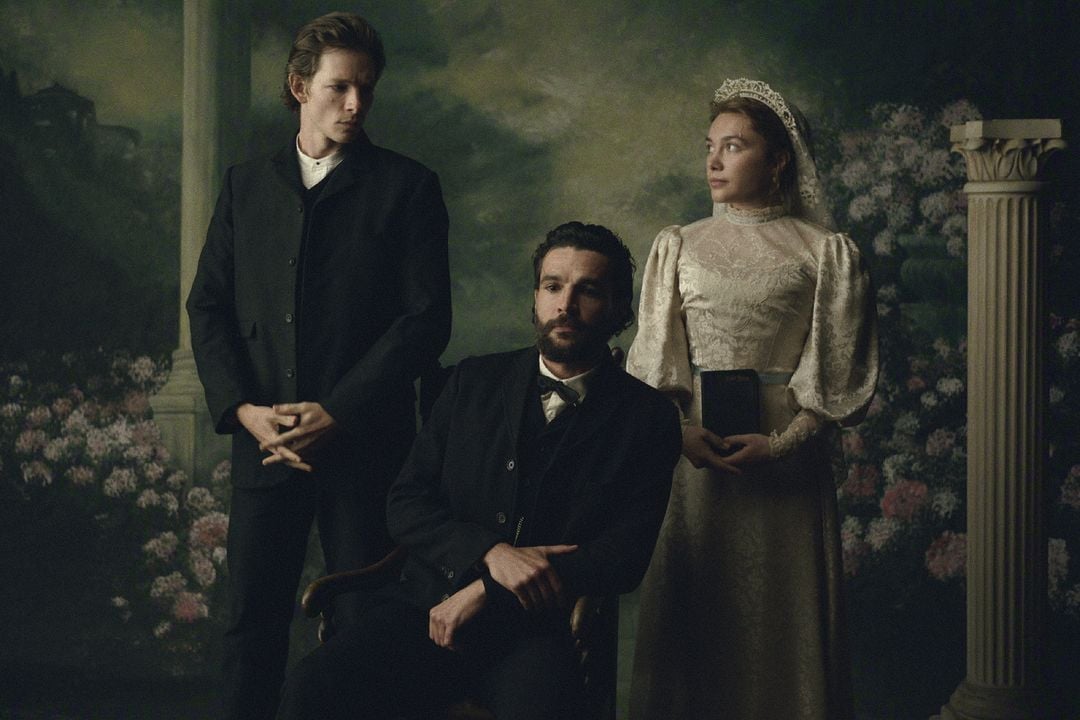 À l'est d'Éden : Photo Christopher Abbott, Mike Faist, Florence Pugh