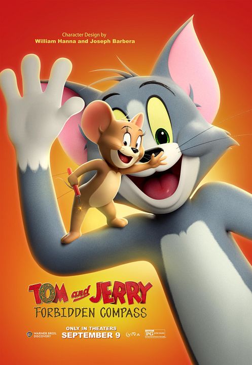 Tom et Jerry : La Boussole interdite : Affiche