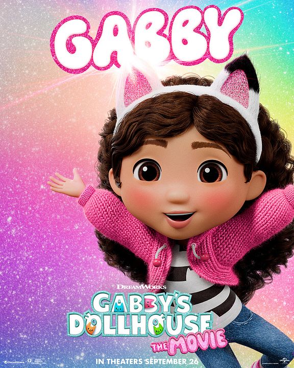 Gabby et la maison magique - Le film : Affiche
