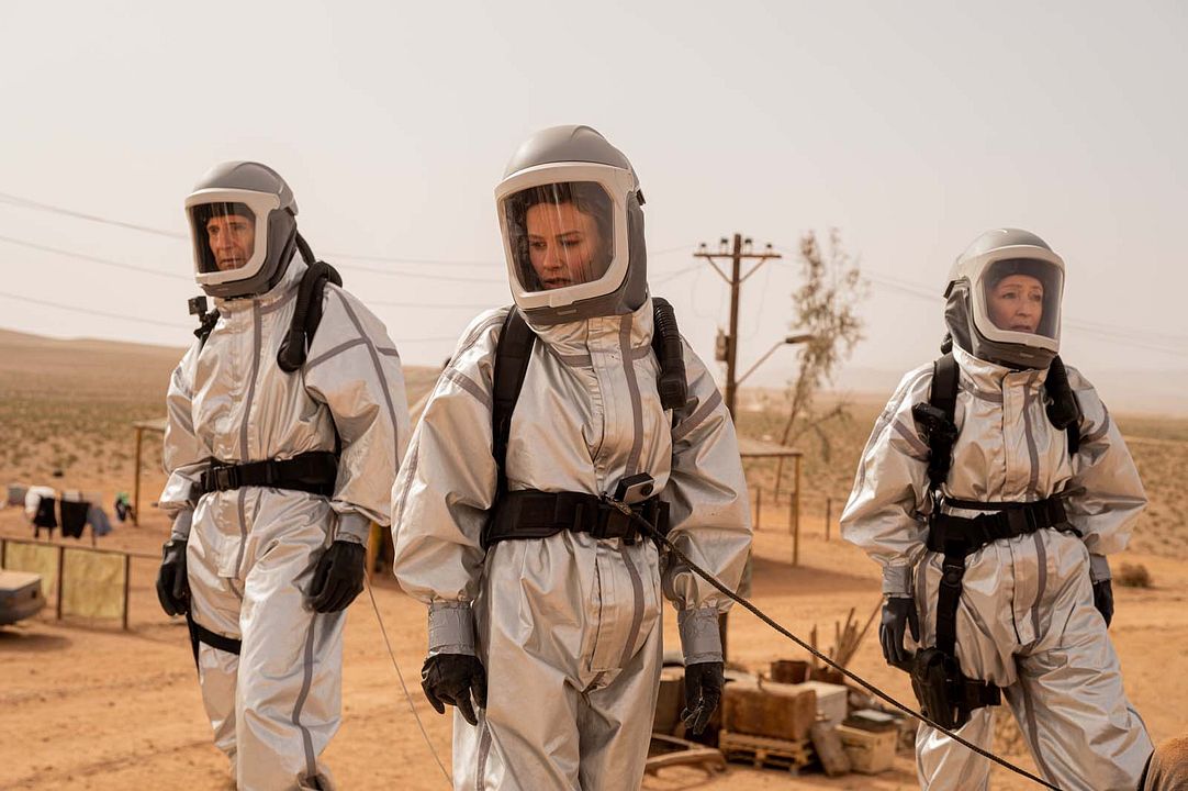 Cold Storage : Photo Lesley Manville, Liam Neeson, Sosie Bacon
