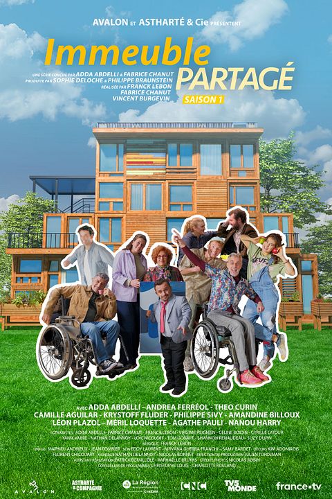 Immeuble partagé : Affiche