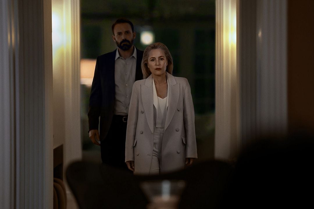 Animals : Photo Ben Affleck, Gillian Anderson