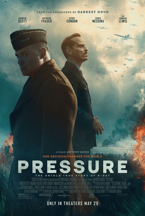 Pressure : Affiche
