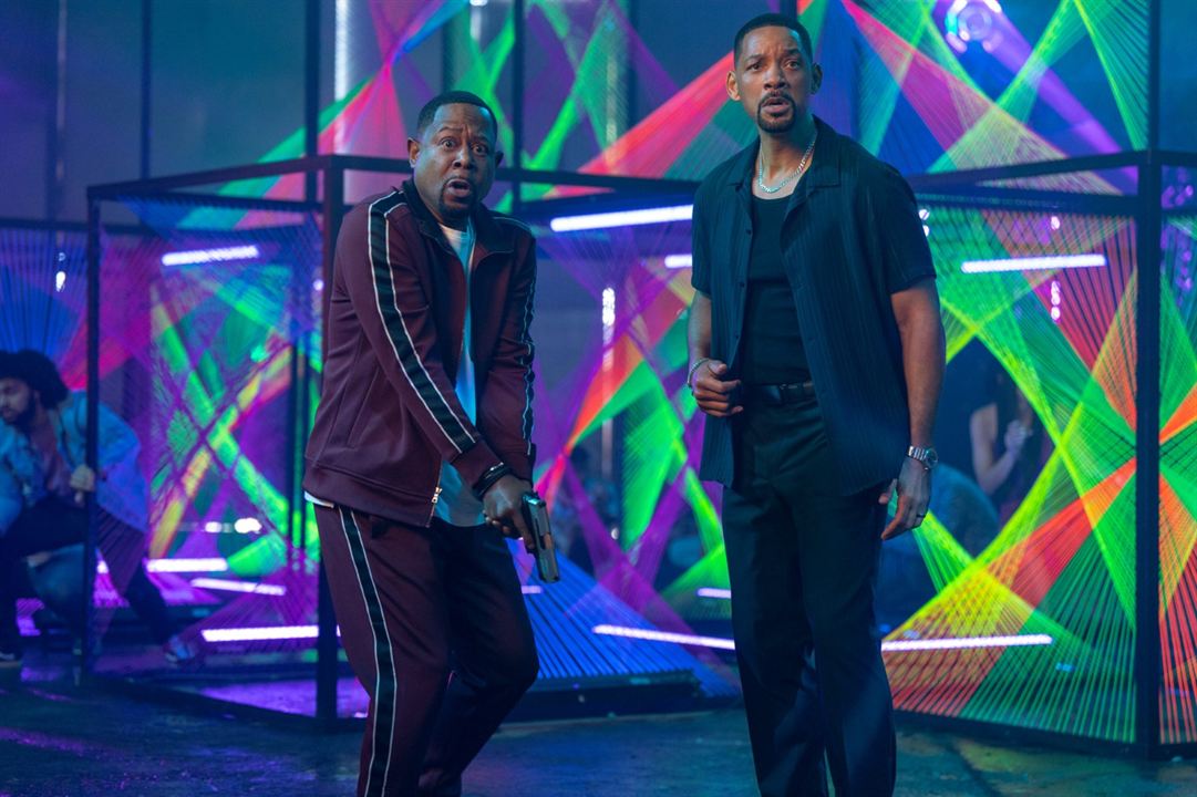Bad Boys Ride or Die : Photo Martin Lawrence, Will Smith