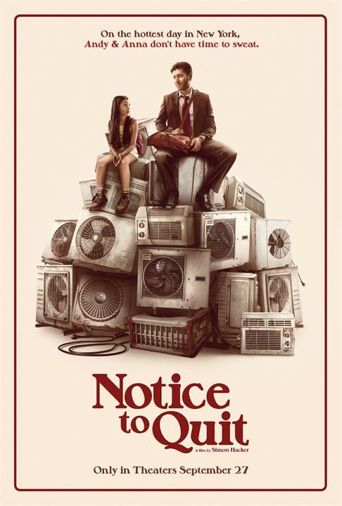 Notice to Quit : Affiche