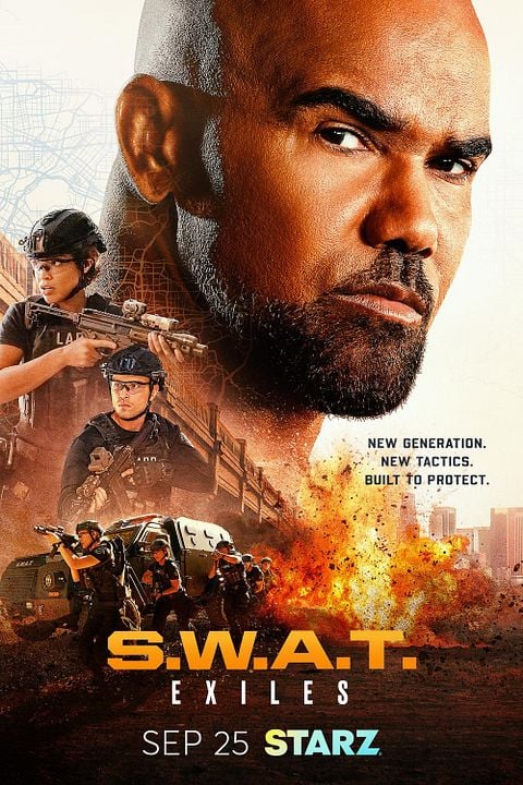 S.W.A.T. Exiles : Affiche