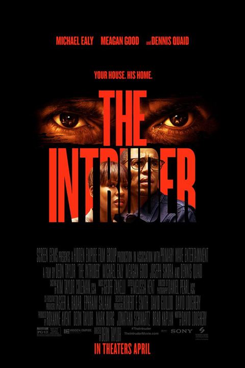The Intruder : Affiche