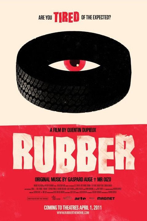 Rubber : Affiche