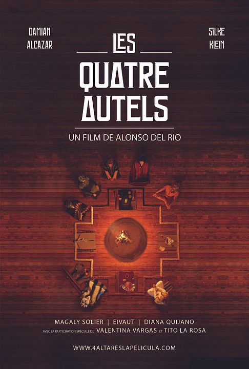 Les Quatre Autels : Affiche