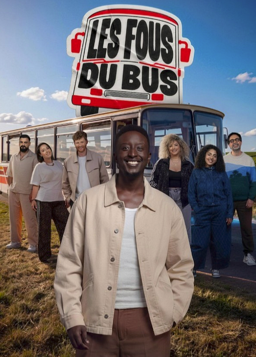 Les Fous du Bus : Affiche