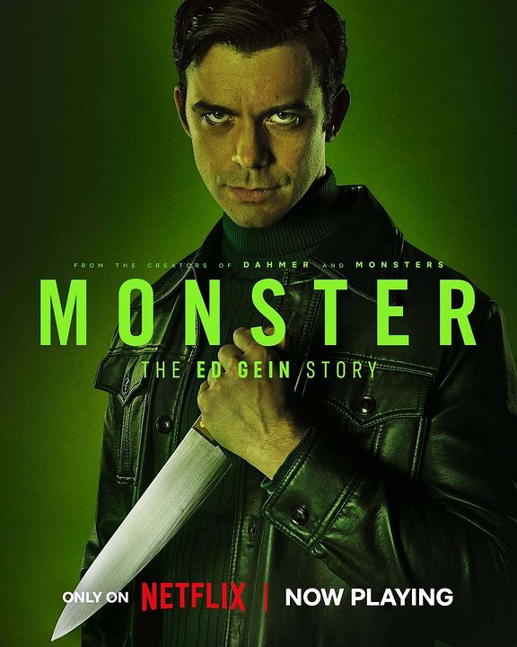 Monstre : L'histoire d'Ed Gein : Affiche