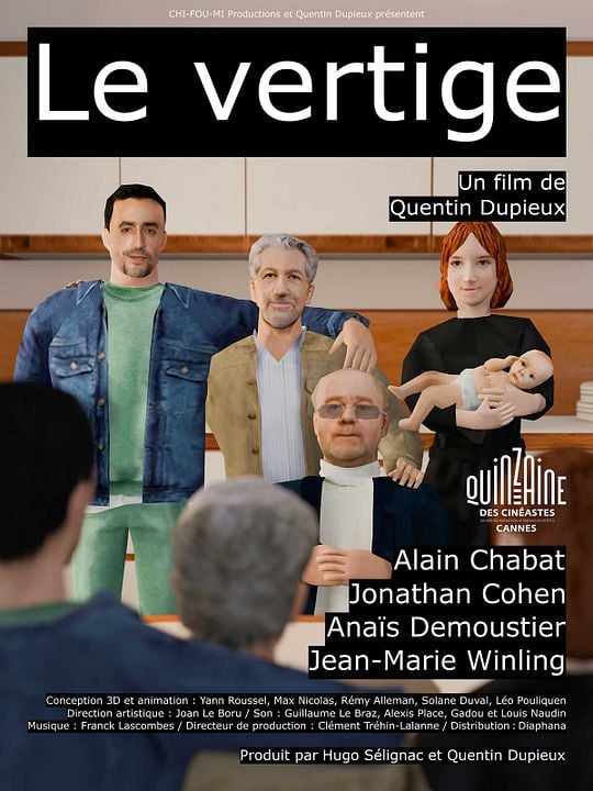Le Vertige : Affiche