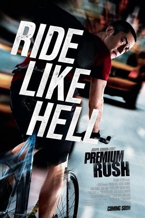 Premium Rush : Affiche