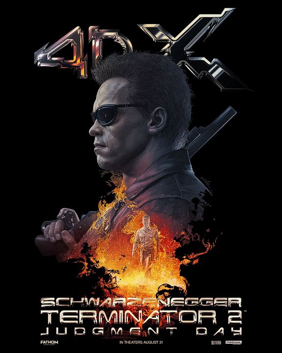 Terminator 2 : le Jugement Dernier : Affiche