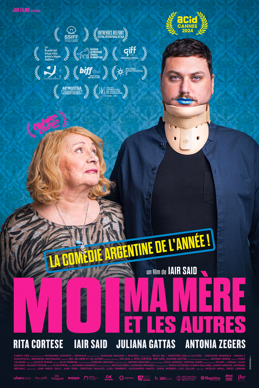 Moi, ma mère et les autres : Affiche