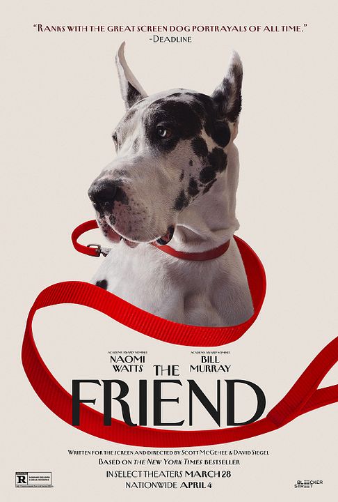 The Friend : Affiche