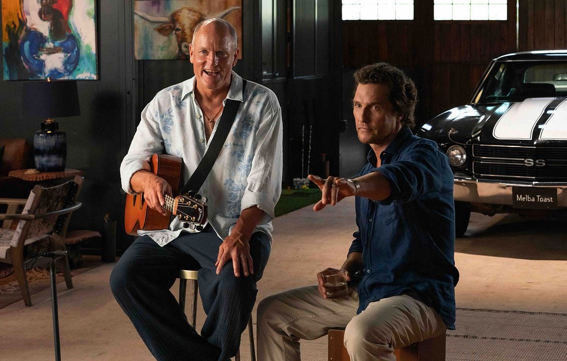 Photo Matthew McConaughey, Woody Harrelson