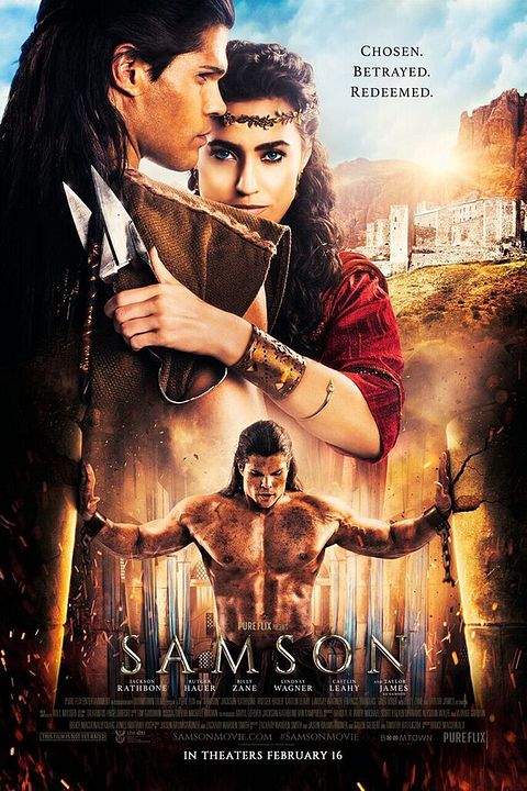 Samson : Affiche