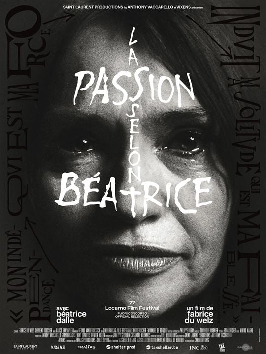 La Passion selon Béatrice : Affiche