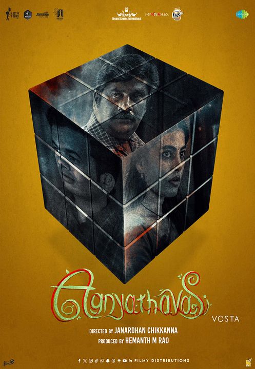 Agnyathavasi : Affiche