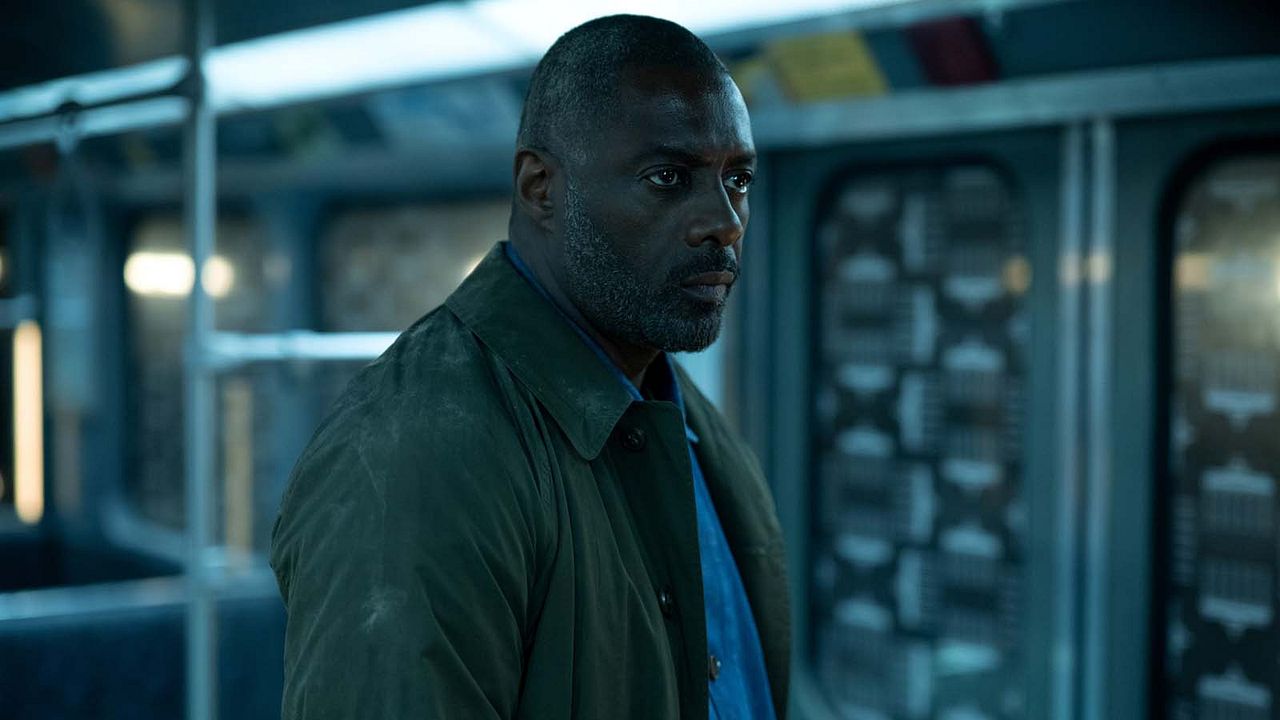 Hijack : Photo Idris Elba