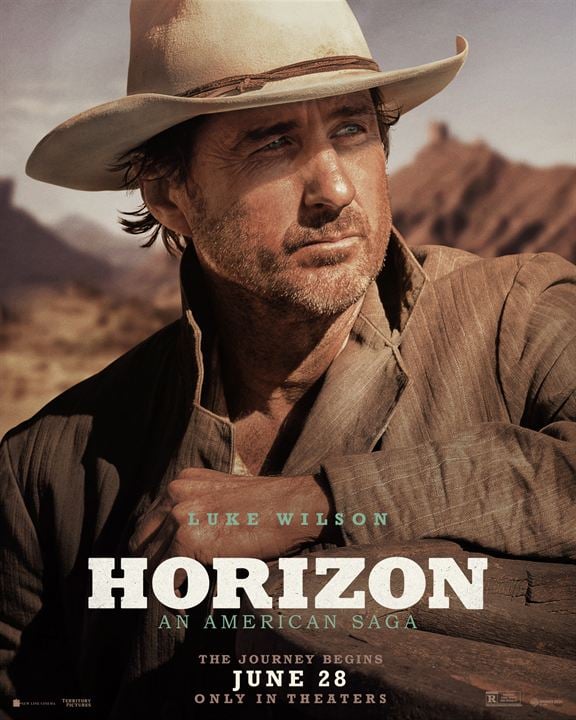 Horizon : une saga américaine Chapitre 1 : Affiche