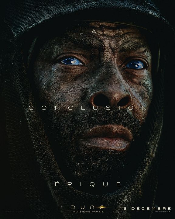 Dune : Troisième partie : Affiche