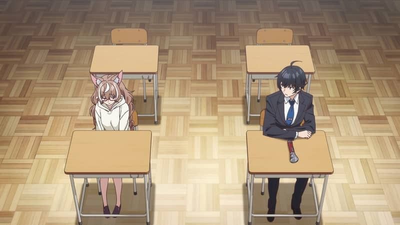  A Misanthrope Teaches a Class for Demi-Humans : Photo