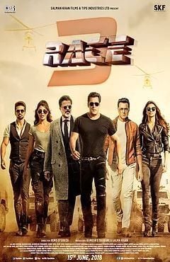 Race 3 : Affiche